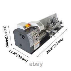 110V Universal Metal Lathe Precision Instrument 210600 Metric Thread Version