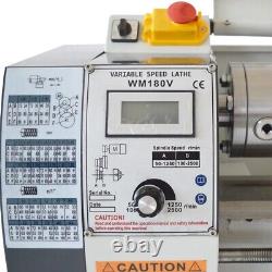 110V Universal Metal Working Lathe Teaching LatheThread Version 32.119.3