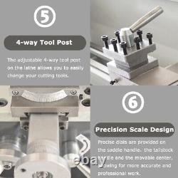 110V Universal Metal Working Lathe Teaching LatheThread Version 32.119.3