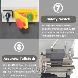 110V Universal Metal Working Lathe Teaching LatheThread Version 32.119.3