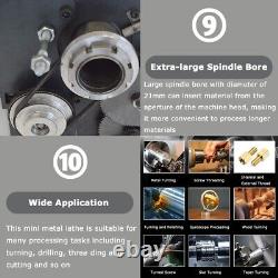 110V Universal Metal Working Lathe Teaching LatheThread Version 32.119.3