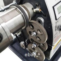 110V WM210V Double Chuck Precision Instrument Metal Lathe 210800 Inch Thread