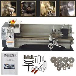 110V WM210V Inch Thread Precision Instrument Metal Bench Lathe 824 1100W