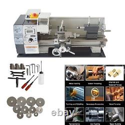 110V WM210V Miniature Inch Thread Precision Metal Bench Lathe 816