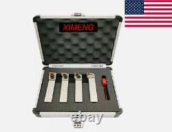11PCS 5/8'' 16mm inch Lathe Turning Tool Holder, High precision, high precision