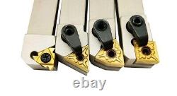 11PCS 5/8'' 16mm inch Lathe Turning Tool Holder, High precision, high precision