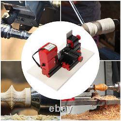 1200rev/min Mini Multifunction Metal Motorized Lathe Machine DIY Power Tool US