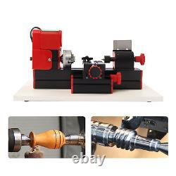 1200rev/min Mini Multifunction Metal Motorized Lathe Machine DIY Power Tool US