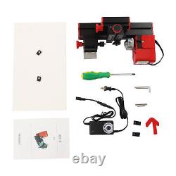 1200rev/min Mini Multifunction Metal Motorized Lathe Machine DIY Power Tool US