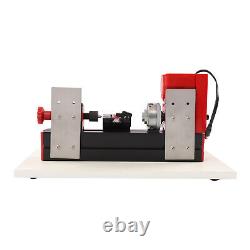 1200rev/min Mini Multifunction Metal Motorized Lathe Machine DIY Power Tool US