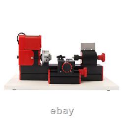 1200rev/min Mini Multifunction Metal Motorized Lathe Machine DIY Power Tool US