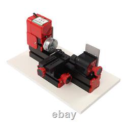 1200rev/min Mini Multifunction Metal Motorized Lathe Machine DIY Power Tool US