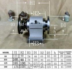 125/160 Machine Head Lathe Spindle High-Strength Lathe Head Assembly Hrb Bearing