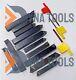 12pcs 10mm 12mm Indexable Carbide Insert Turning Tooling Bit Holder Set Lathe