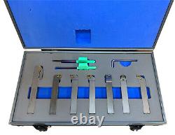 12mm Indexable Tool Set 7pc Turning Facing Threading Parting Set Rdgtools