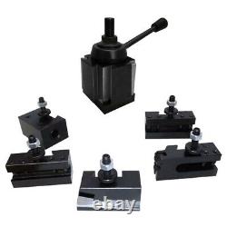13-18'' CXA 250-333 Wedge Type Quick Change Tool Post Set Lathe Tooling