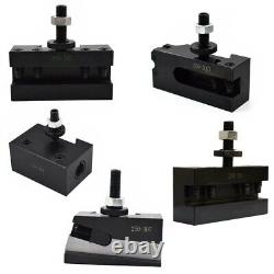 13-18'' CXA 250-333 Wedge Type Quick Change Tool Post Set Lathe Tooling