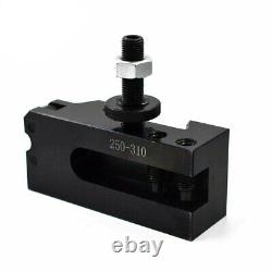13-18'' CXA 250-333 Wedge Type Quick Change Tool Post Set Lathe Tooling