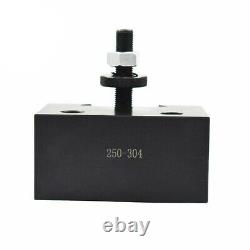 13-18'' CXA 250-333 Wedge Type Quick Change Tool Post Set Lathe Tooling