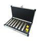 14pcs 1/2 Sclcr08 -2 Shank Indexable Carbide Lathe Turning Insert Tool Holder