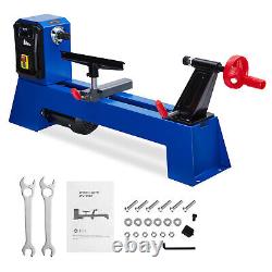 14 x 20 Benchtop Wood Lathe Power Wood Turning Lathe 400W with 4 Variable Speeds