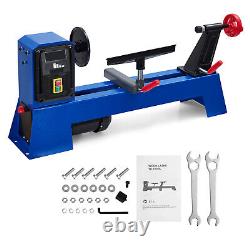 14 x 20 Benchtop Wood Lathe Power Wood Turning Lathe 400W with 4 Variable Speeds