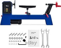 14x20 Benchtop Wood Lathe 400W Power Motor 4-Speed Control 20'' Between Center