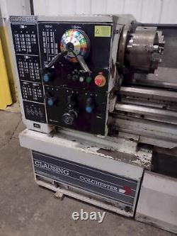 15 X 50 Clausing Colchester Model #600-15 Engine Lathe, New 1999, 2-1/8 Hole