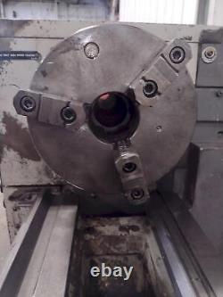 15 X 50 Clausing Colchester Model #600-15 Engine Lathe, New 1999, 2-1/8 Hole