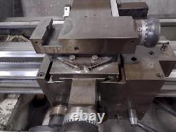 15 X 50 Clausing Colchester Model #600-15 Engine Lathe, New 1999, 2-1/8 Hole