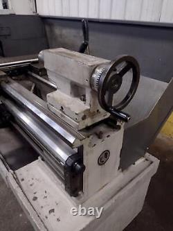 15 X 50 Clausing Colchester Model #600-15 Engine Lathe, New 1999, 2-1/8 Hole