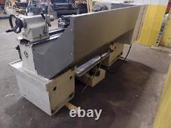 15 X 50 Clausing Colchester Model #600-15 Engine Lathe, New 1999, 2-1/8 Hole