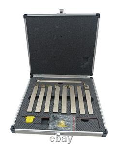18PCS 1/2 S08 SCLCR-2 Shank Indexable Carbide Lathe Turning Insert Tool Holder