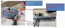 1Set Saddle with Turning Tool fits 8.0mm Watchmaker Lathe New