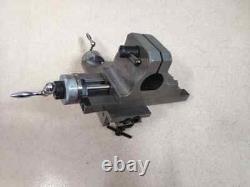 1Set Saddle with Turning Tool fits 8.0mm Watchmaker Lathe New