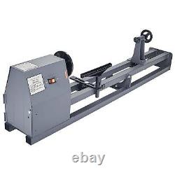 1/2HP 4 Speed 1100/1600/2300/3400 RPM Wood Turning Lathe 14 x 40 Wood Work