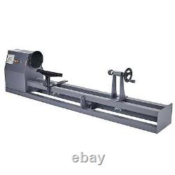 1/2HP 4 Speed 1100/1600/2300/3400 RPM Wood Turning Lathe 14 x 40 Wood Work