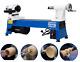 1/2hp Wood Turning Lathe Benchtop Lathe Adjustable Speed Woodworking Sanding