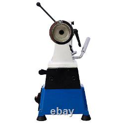 1/2HP Wood Turning Lathe Benchtop Lathe Adjustable Speed Woodworking Sanding