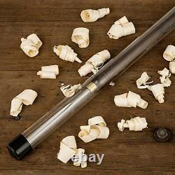 1/2-Inches HSS Bowl Gouge Lathe Chisel Wood Turning Tools with Waln