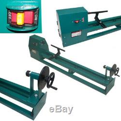 1/2hp 40 Inch 4 Speed Power Wood Turning Lathe 14x40 In lathing Workshop Wood