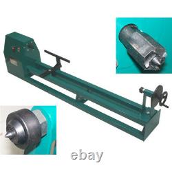 1/2hp 40 Inch 4 Speed Power Wood Turning Lathe 14x40 In lathing Workshop Wood