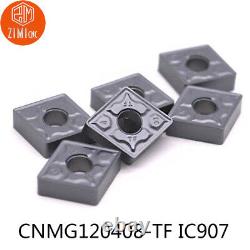 200PC CNMG432 CNMG120408 TF IC907 carbide Insert lathe turning tool cutting tool