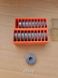 20 Carboloy carbide inserts RCMG 84 E Lathe Milling Machine