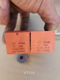 20 Carboloy carbide inserts RCMG 84 E Lathe Milling Machine