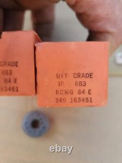 20 Carboloy carbide inserts RCMG 84 E Lathe Milling Machine