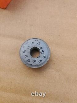 20 Carboloy carbide inserts RCMG 84 E Lathe Milling Machine