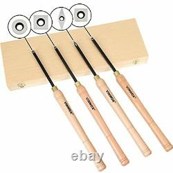 20 Full Size 4 Pcs Carbide Wood Lathe Turning Tool Set Carbide Lathe Turning To