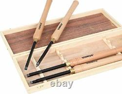 20 Full Size 4 Pcs Carbide Wood Lathe Turning Tool Set Carbide Lathe Turning To