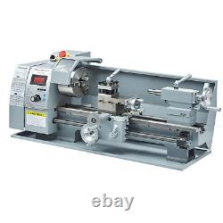 2500rpm Mini Metal Lathe w 750W Brushed Motor for Turning Drilling & More 8x16